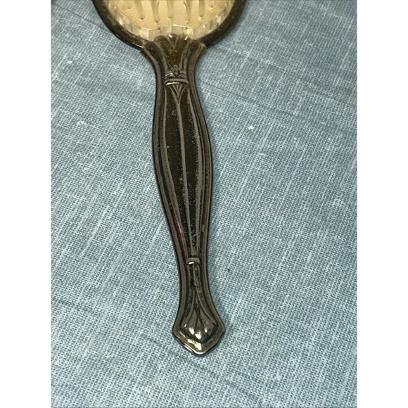 Vintage Floral Mirror And Brush Set - Picture 9 of 9
